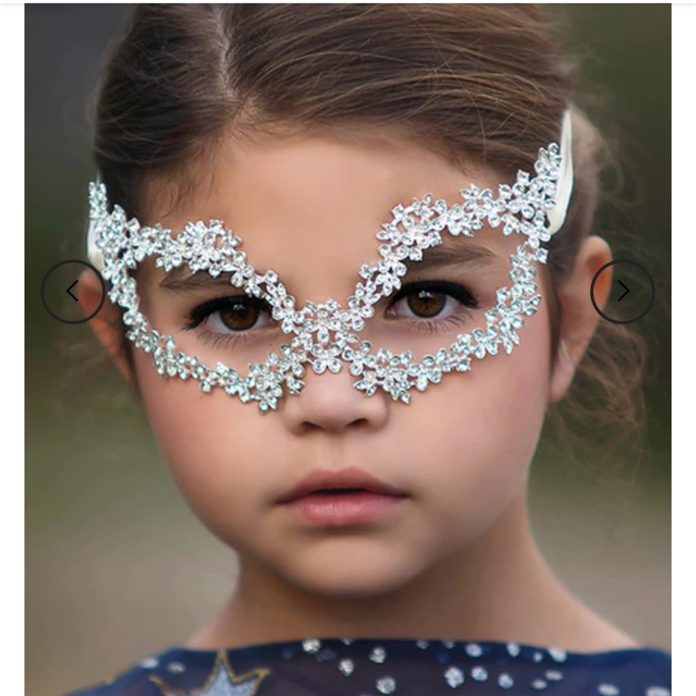 Diamond masquerade mask